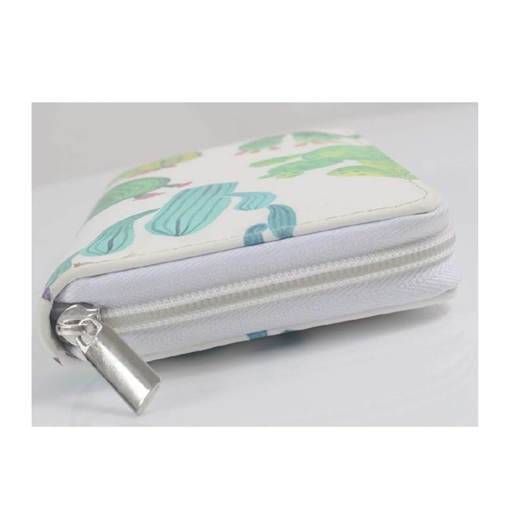 Cactus Print Wallet - Picture 2 of 3
